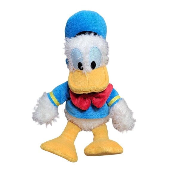 Disney Parks Donald Duck Plush Stuffed Animal Toy 10" Authentic Original - Picture 1 of 9
